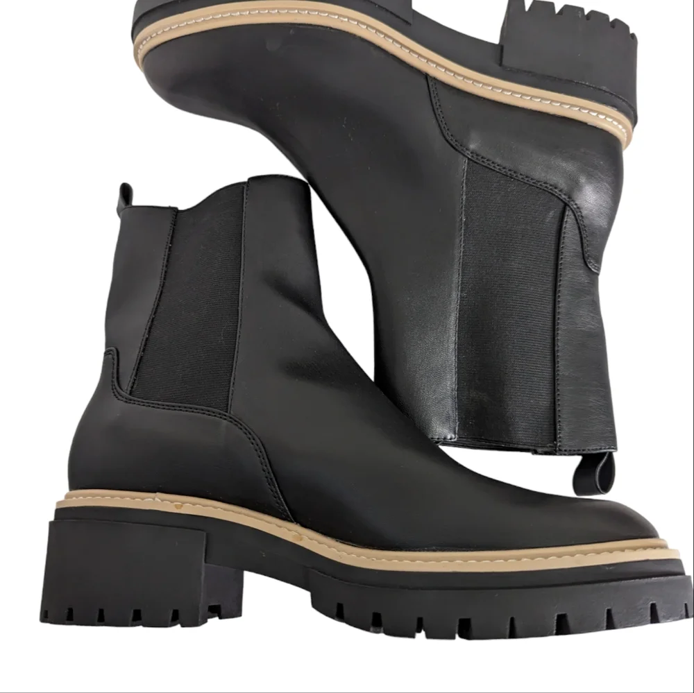 Open Edit sleek black